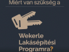 Miért van szükség a Wekerle Lakásépítési Programra?