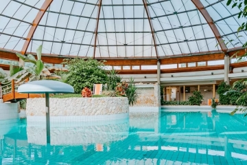 A Hunguest Hotels üzemeltetheti a Gotthard Therme Hotel szállodát