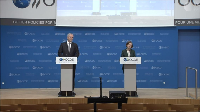 OECD: jövőre lassul a világgazdasági növekedés