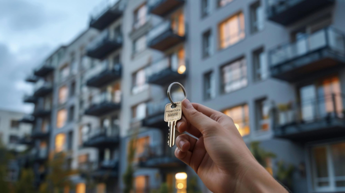 A használt lakások iránti kereslet elmarad a tavalyi szinttől