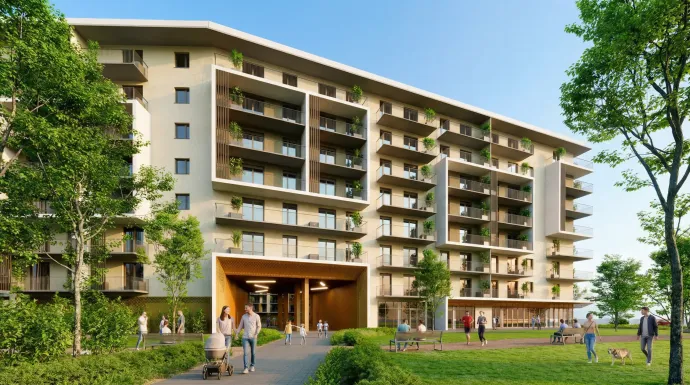 Lakópark épül a virágpiac helyén