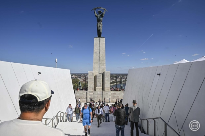 Átadták a megújult Citadellát