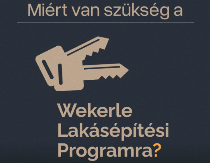 Miért van szükség a Wekerle Lakásépítési Programra?