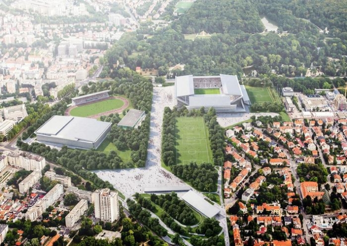 Olasz tervek alapján épül újjá a 114 éves zágrábi Maksimir