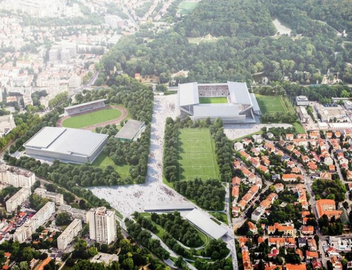 Olasz tervek alapján épül újjá a 114 éves zágrábi Maksimir