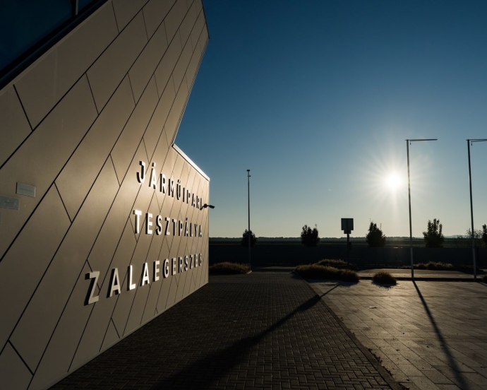A ZalaZONE az innováció fontos eleme