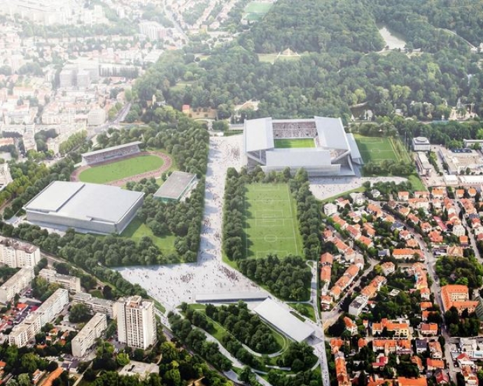 Olasz tervek alapján épül újjá a 114 éves zágrábi Maksimir