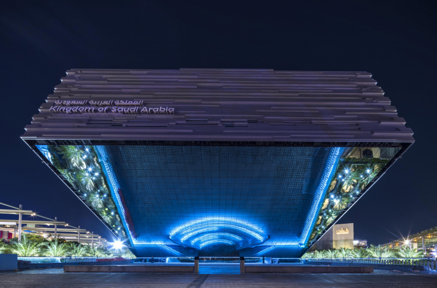Dubaji világkiállítás: merész és lenyűgöző