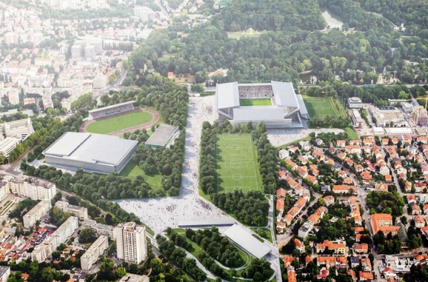 Olasz tervek alapján épül újjá a 114 éves zágrábi Maksimir